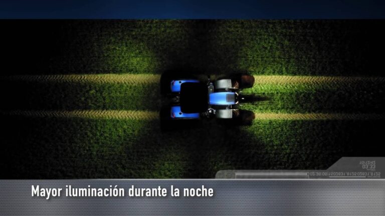 faros de trabajo led para tractores john deere