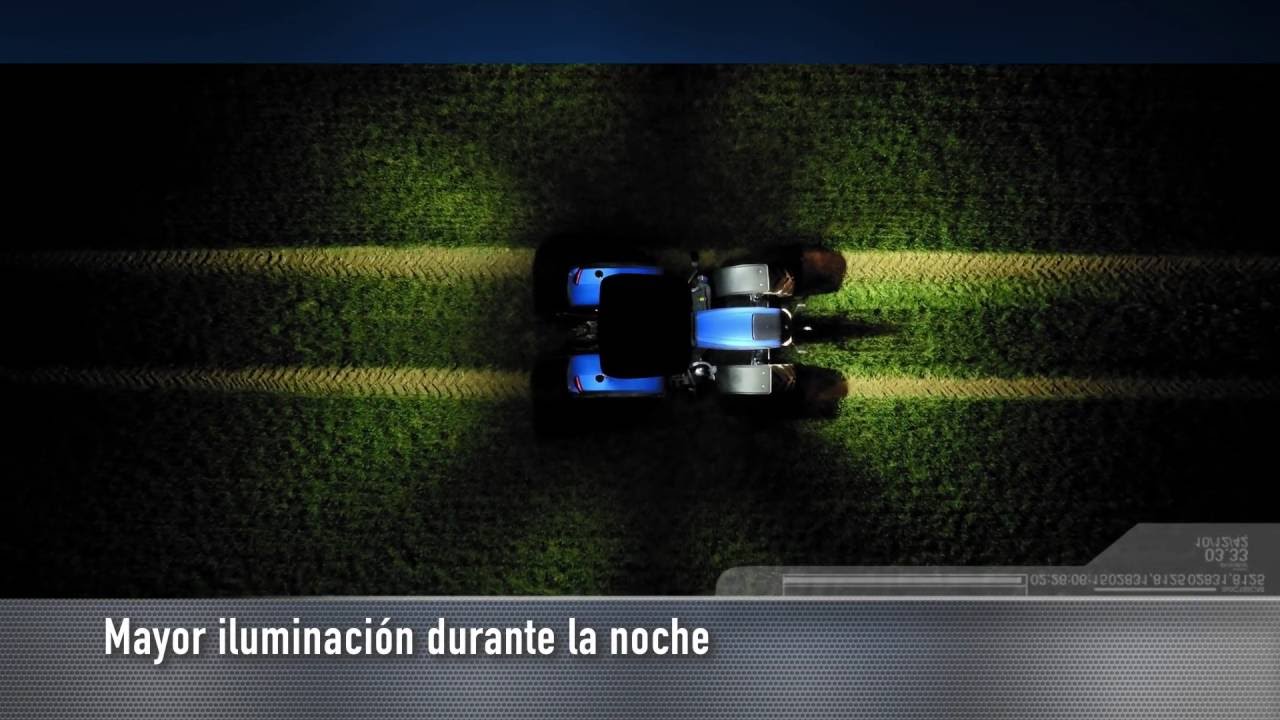 faros de trabajo led para tractores john deere
