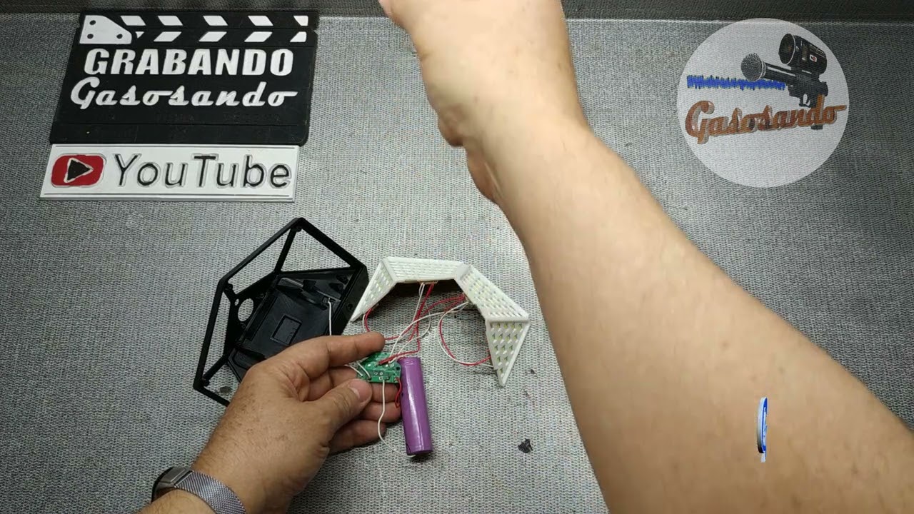 foco solar sin sensor de movimiento