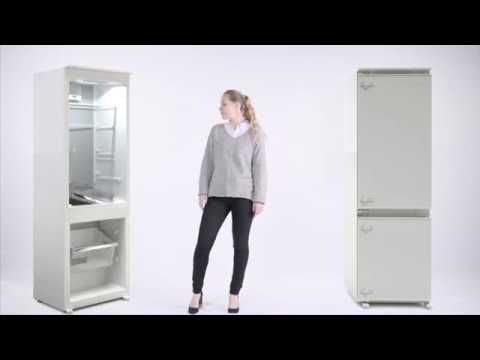 frigorífico combi midea total no frost - mdrb521mga46o