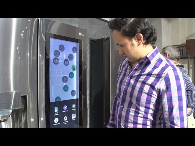 frigorifico que se ve el interior