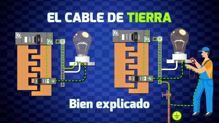 funcion de la tierra en un circuito electrico