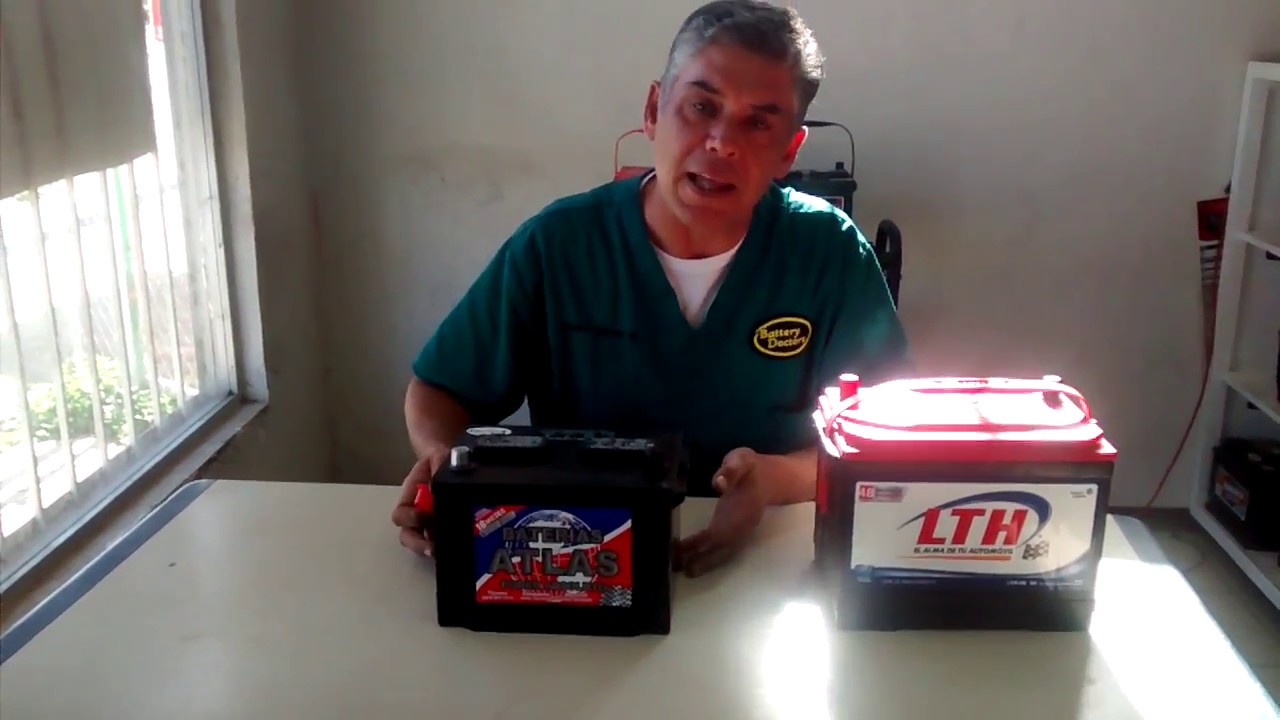 garantía de las baterías de coche