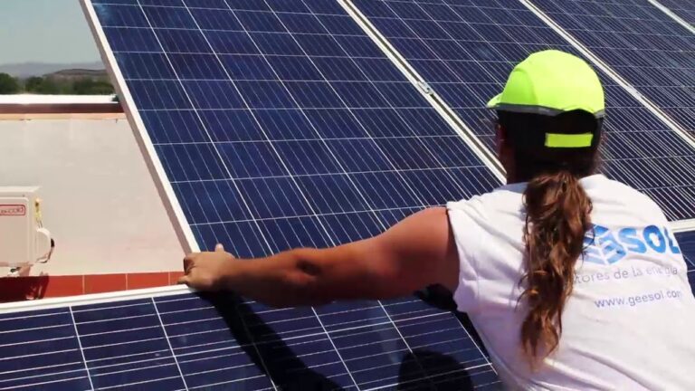 geesol instalaciones fotovoltaicas - autoconsumo solar reseñas