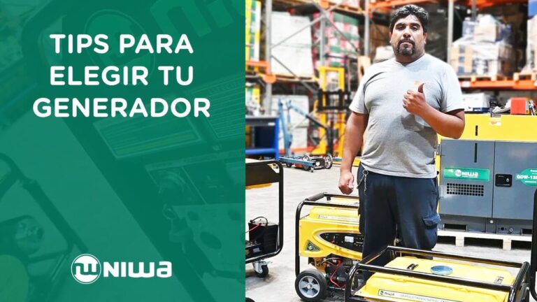 generador de corriente de segunda mano