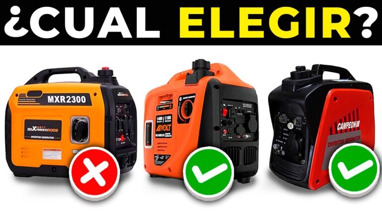 generadores de gasolina de segunda mano