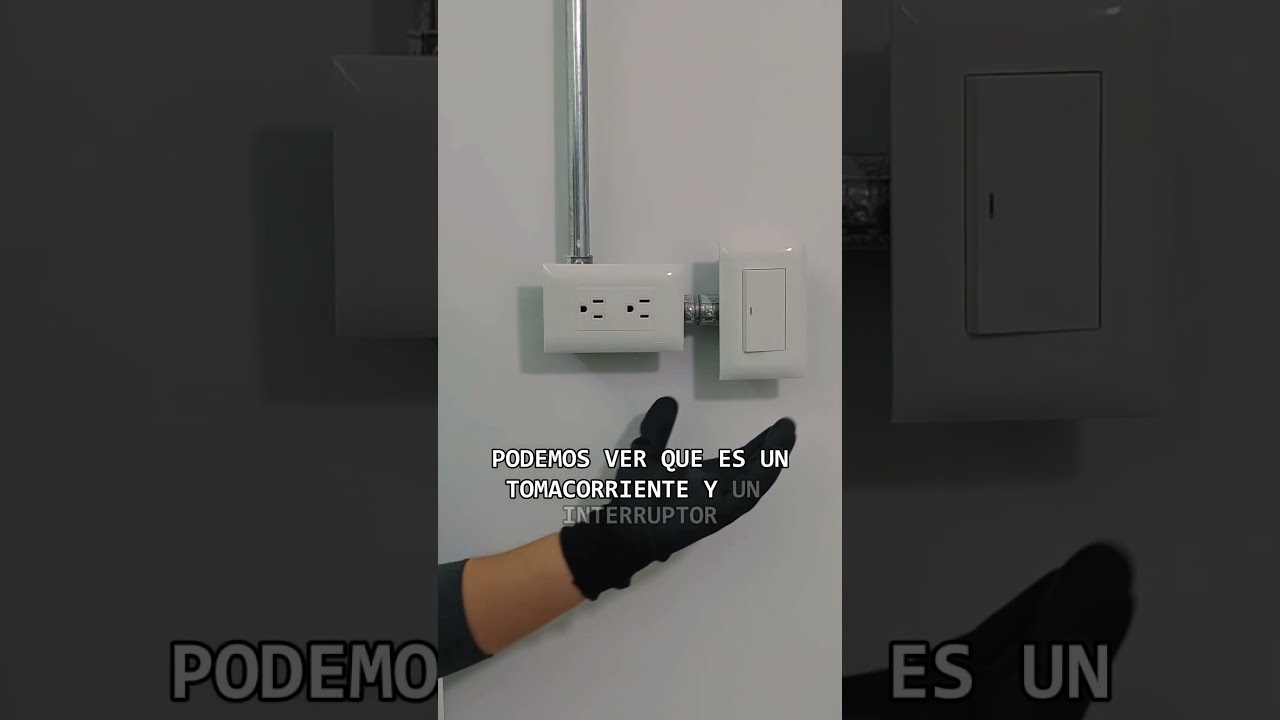 hacer instalación eléctrica por fuera pared