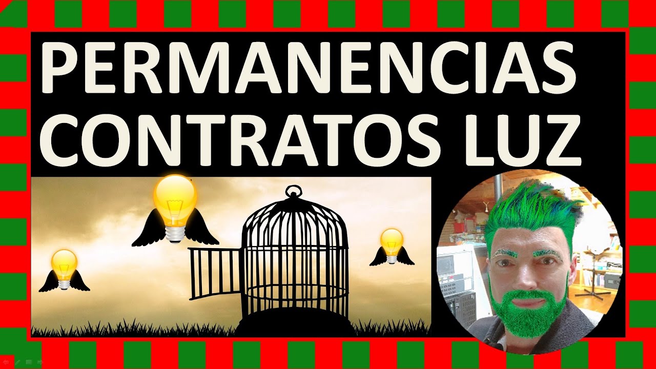 hay permanencia en los contratos de luz
