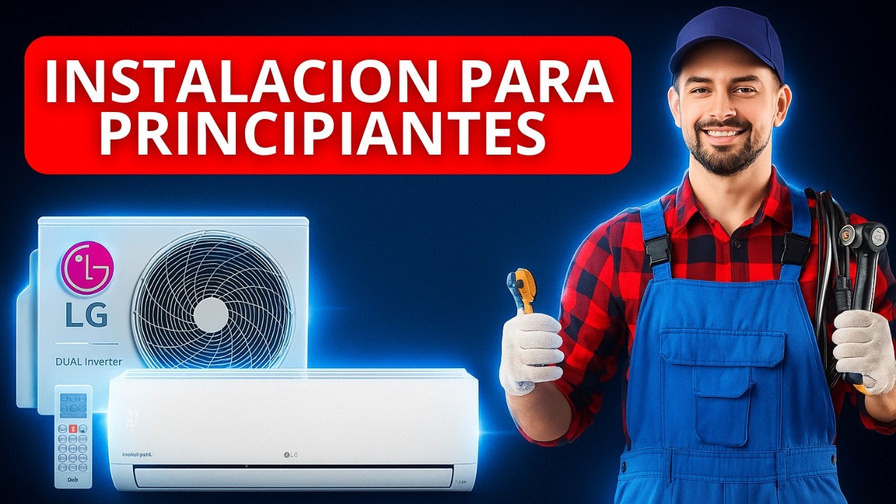 instalación de aire acondicionado split paso a paso pdf