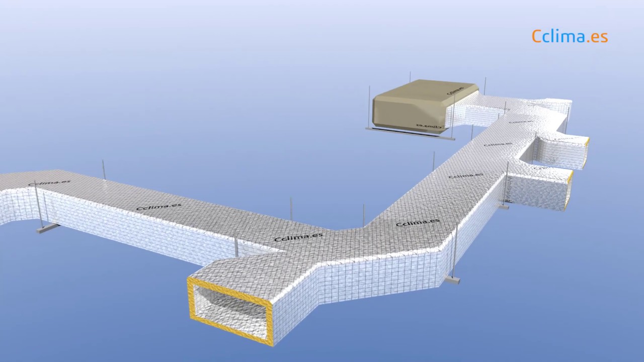 instalacion de conductos de aire acondicionado