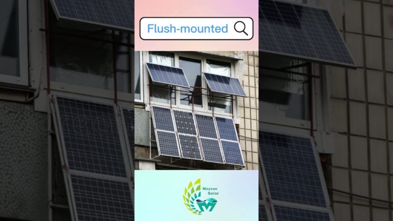 instalacion de paneles solares en edificios