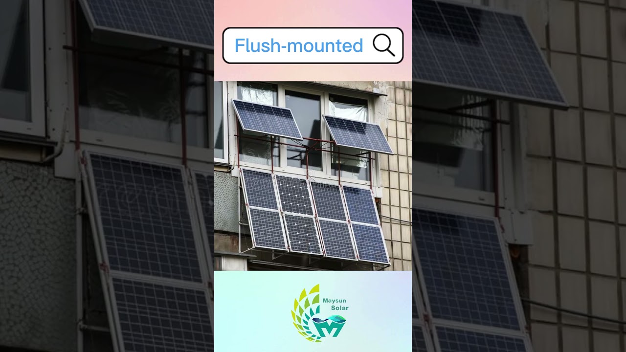 instalacion de paneles solares en edificios