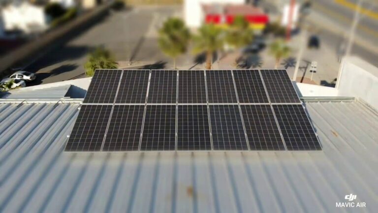 instalacion de paneles solares en torreon