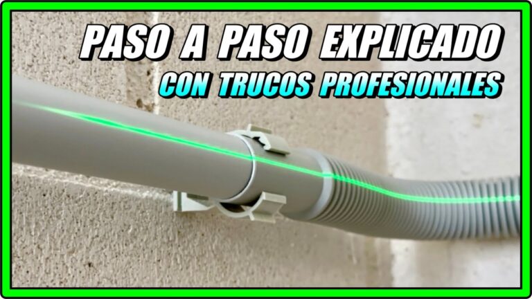 instalación eléctrica por fuera de la pared