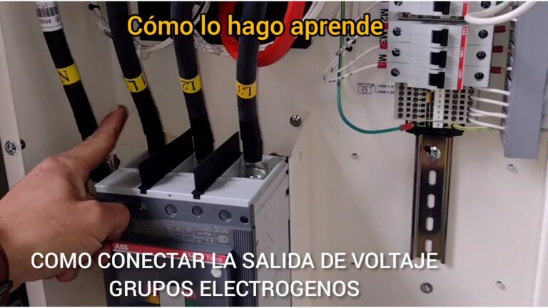 instalaciones de grupos electrógenos de apoyo