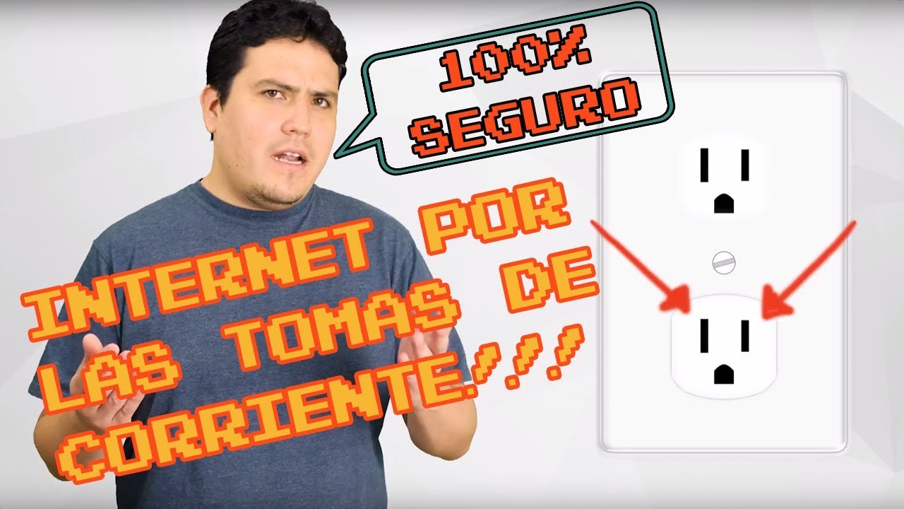 internet a traves de red electrica