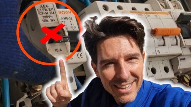 interruptor de control de potencia icp