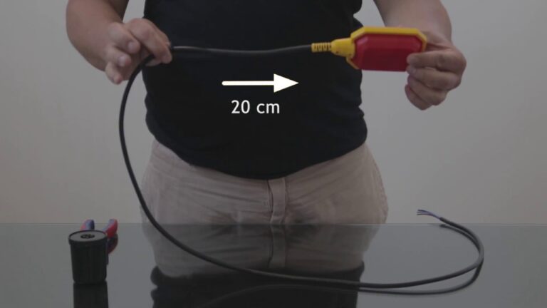 interruptor flotador de nivel de agua