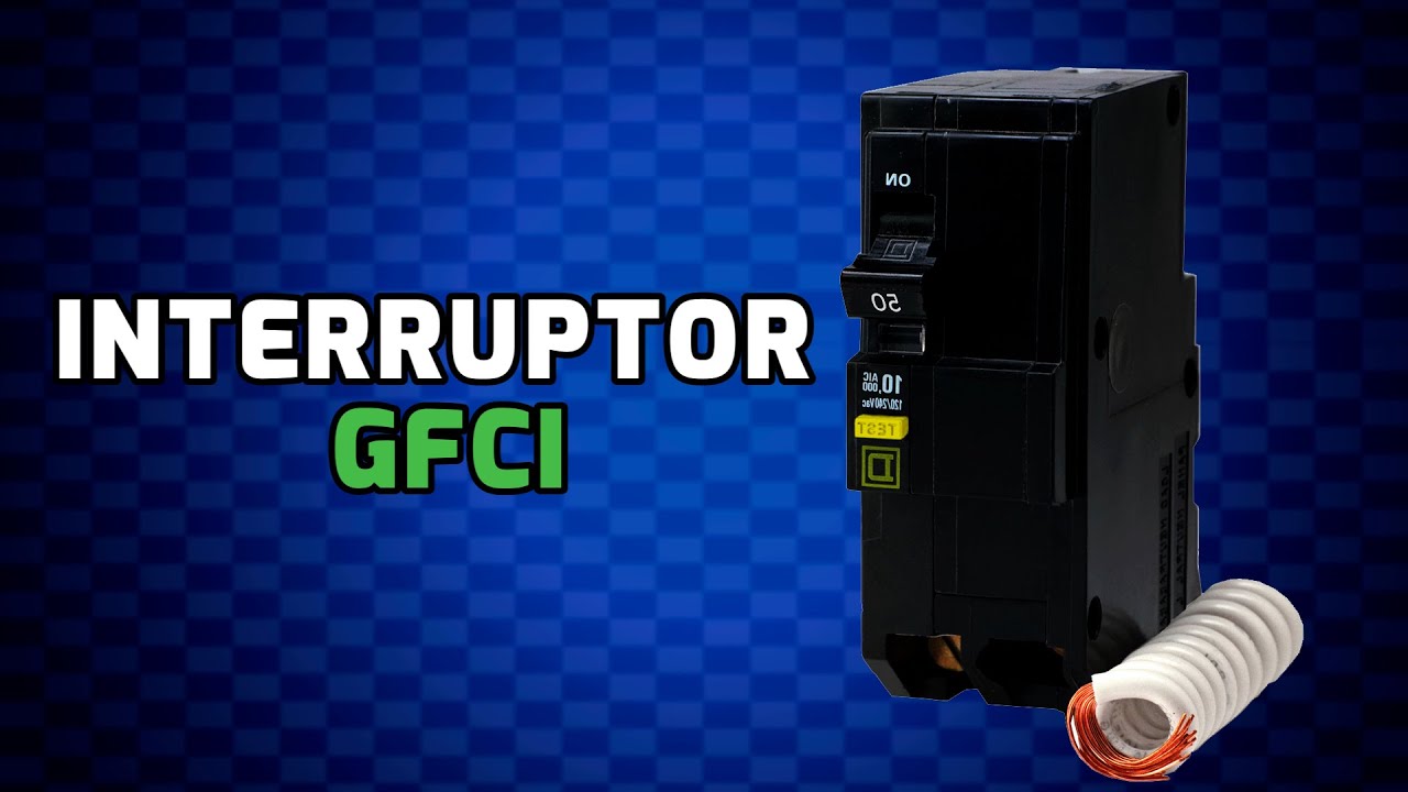 interruptores con detección de falla a tierra