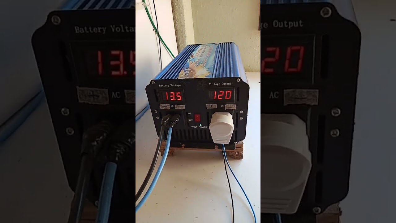 inversor 12v 220v onda pura 3000w