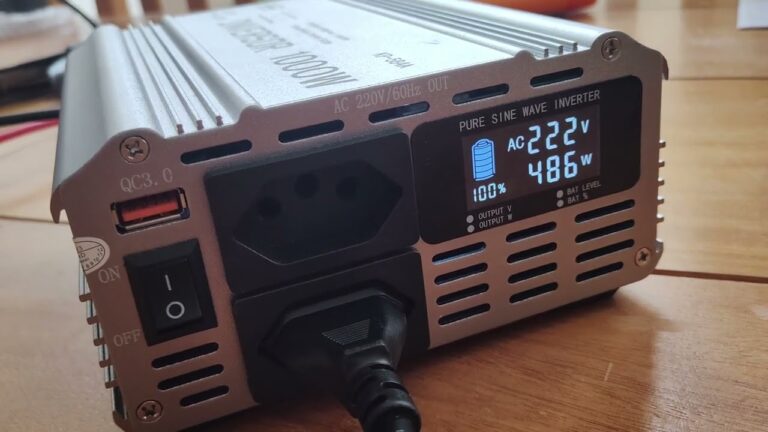 inversor 12v a 220v onda pura