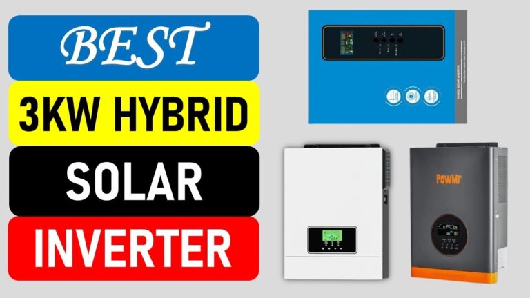 inversor cargador 3000w 24v mppt 50a must solar