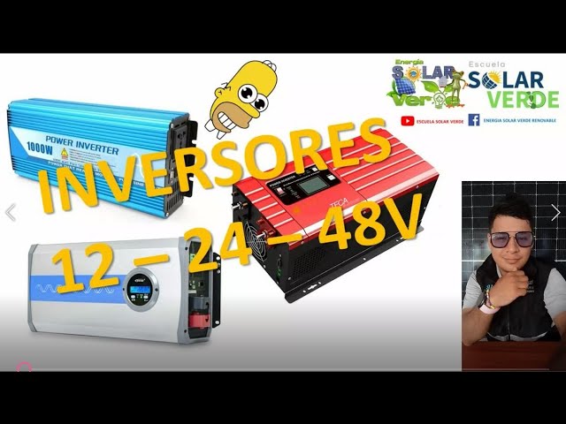 inversor de 24 a 12 volts chile