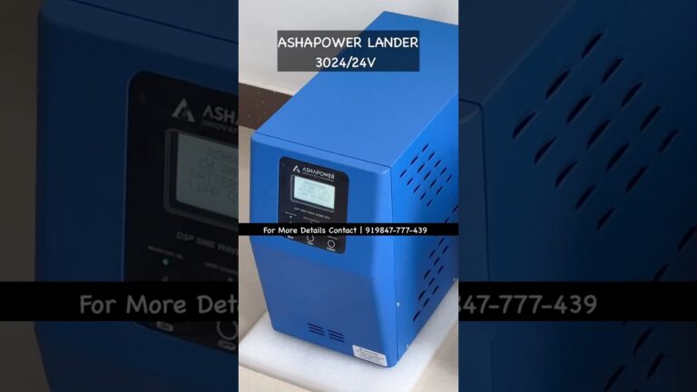 inversor master power omega up 3kva 24v