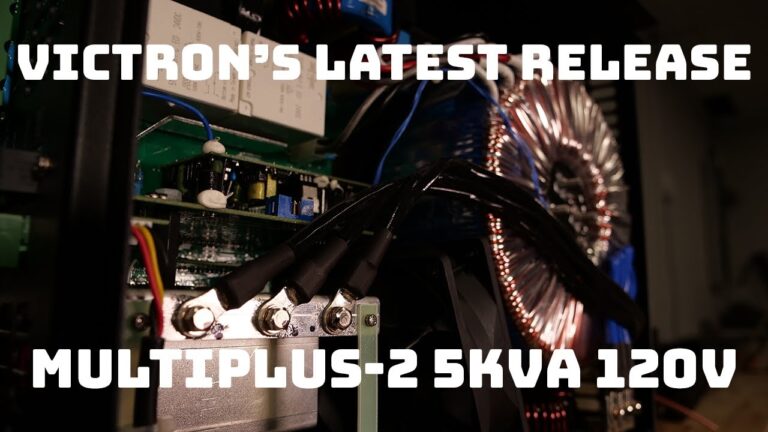 inversor victron multiplus-ii 48v 5000va 48v 70+50a