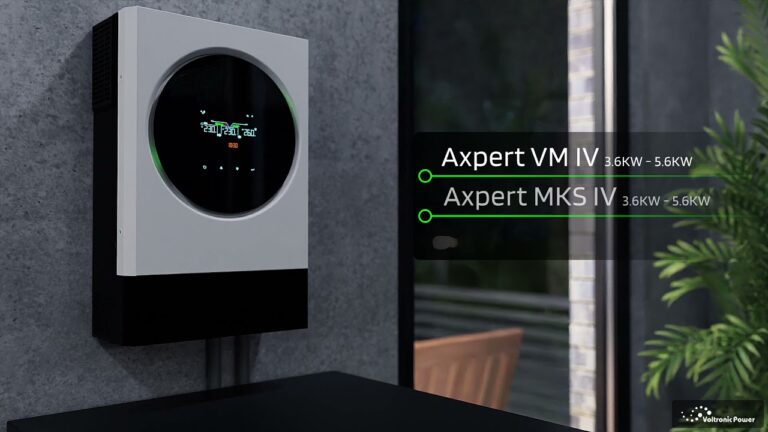 inversor voltronic axpert vm iv 5.6kw 48v