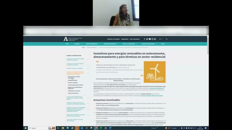 justificacion para un proyecto de paneles solares