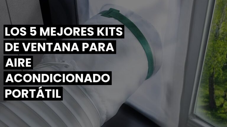 kit de sellado de ventana para aire acondicionado portátil