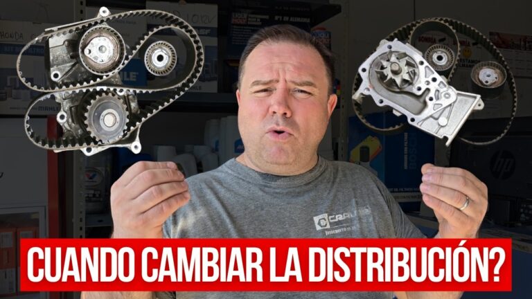 kit distribucion con bomba de agua