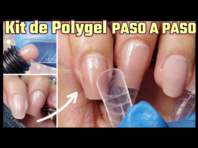 kit para hacer uñas de gel en casa