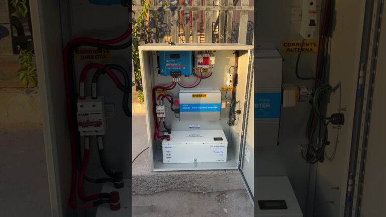 kit solar con microinversor apsystems 1500w