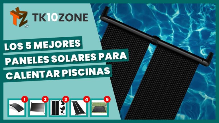 kit solar para calentar agua piscina