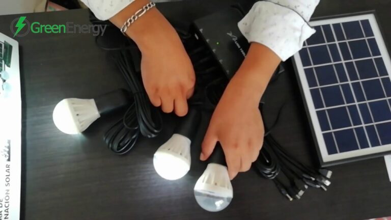 kit solar para casa de campo barato