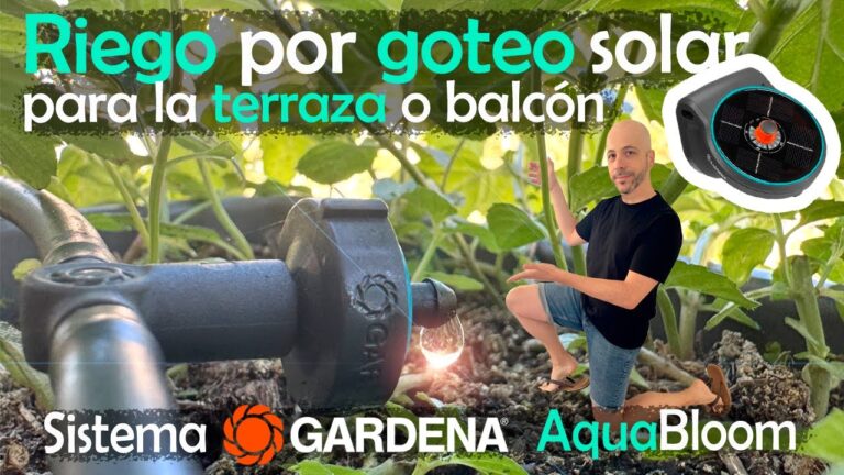 kit solar para riego por goteo