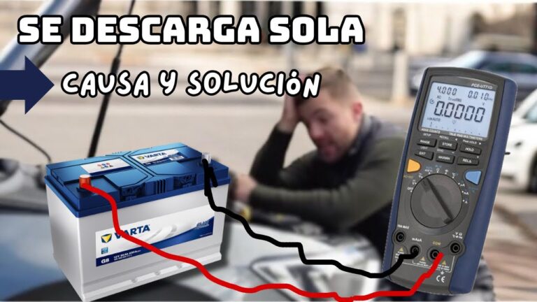 la bateria del coche se recarga sola