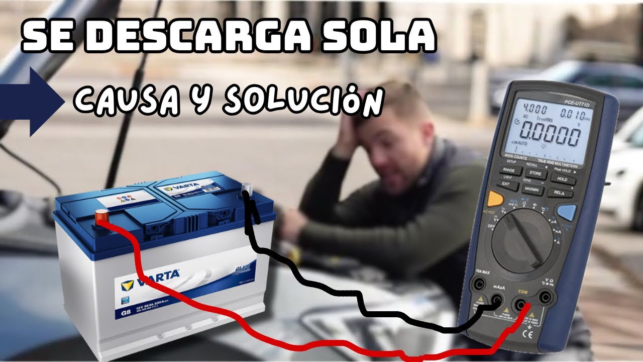 la bateria del coche se recarga sola