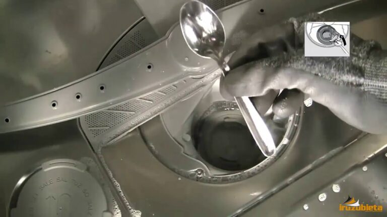 la bomba del lavavajillas no funciona