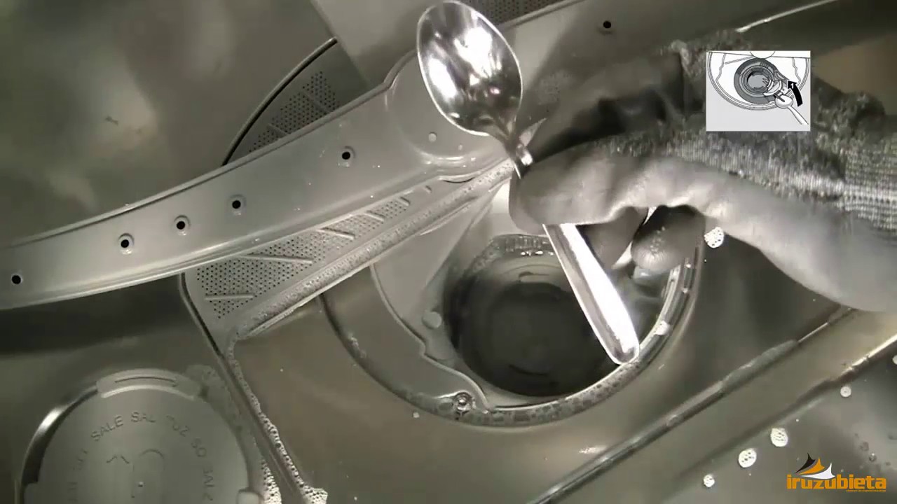 la bomba del lavavajillas no funciona