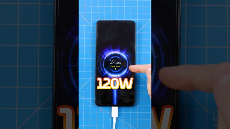 la carga rápida depende del cable o del cargador