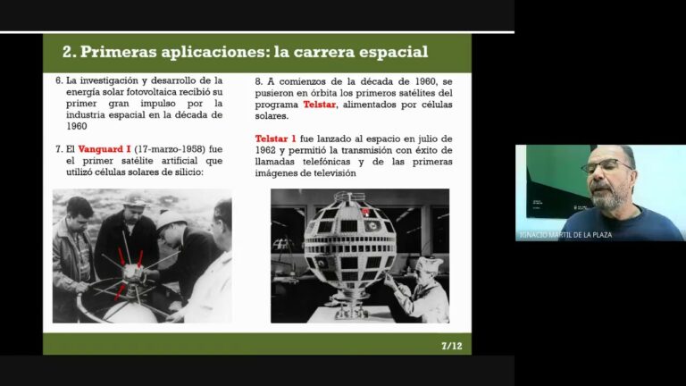 la historia de la energía solar