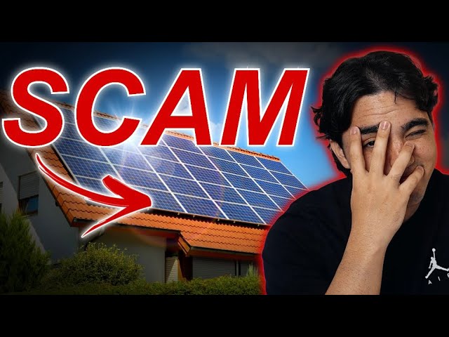 la mentira de las placas solares