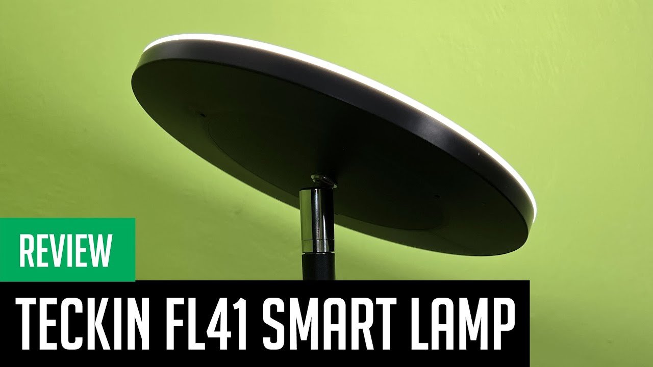 lampara de pie con luz de lectura