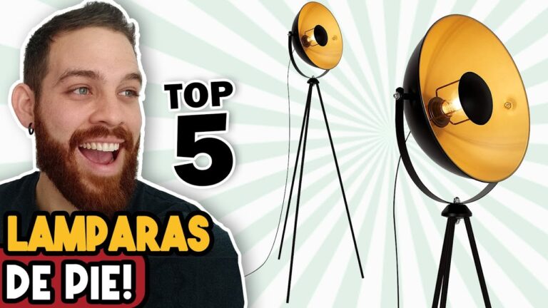 lamparas de pie que iluminan mucho