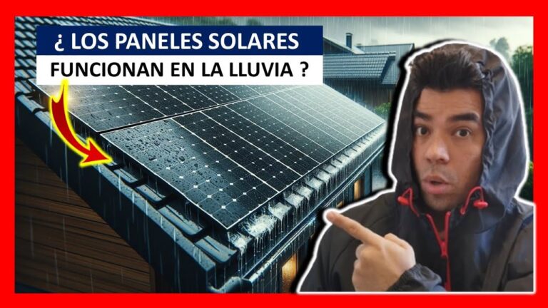 las lámparas solares se cargan en días nublados