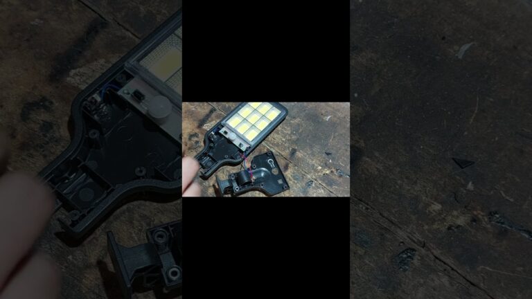 las luces solares se cargan prendidas o apagadas