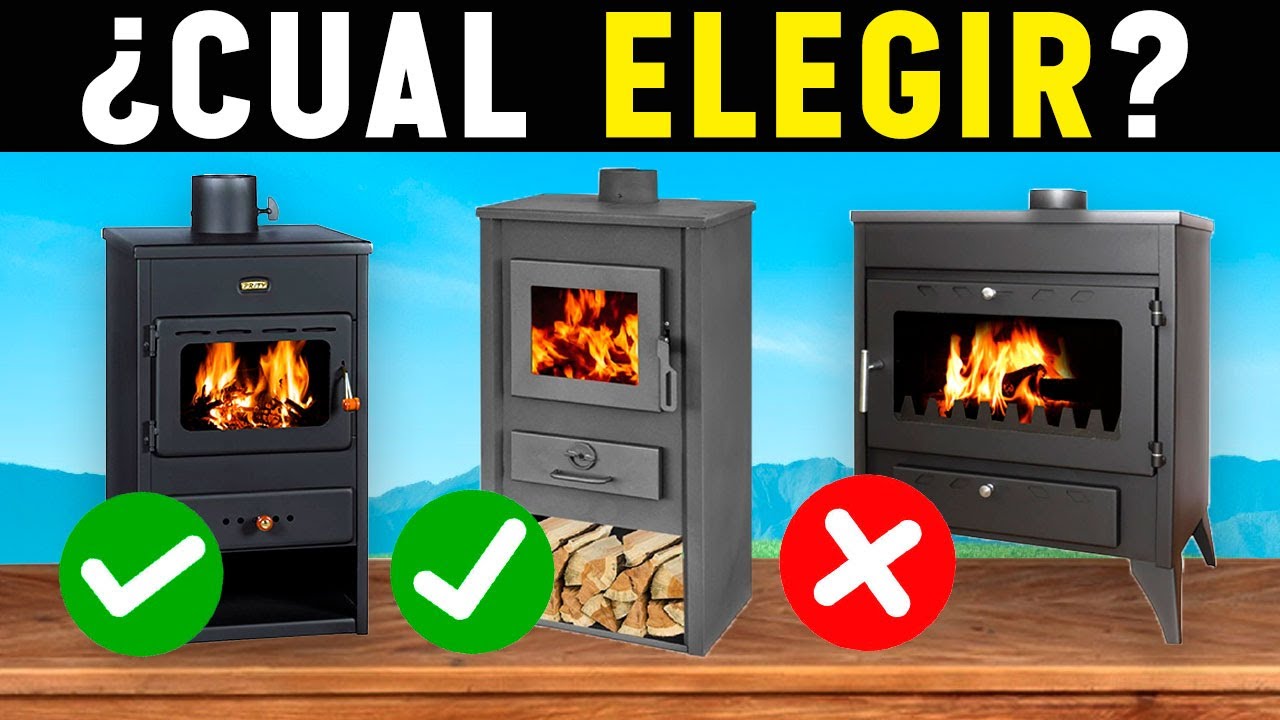 las mejores estufas de leña con horno